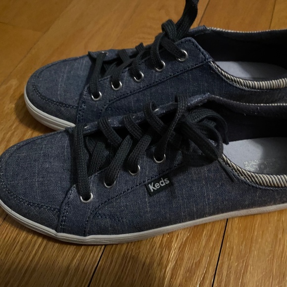 Keds blue denim shoes - Picture 1 of 3